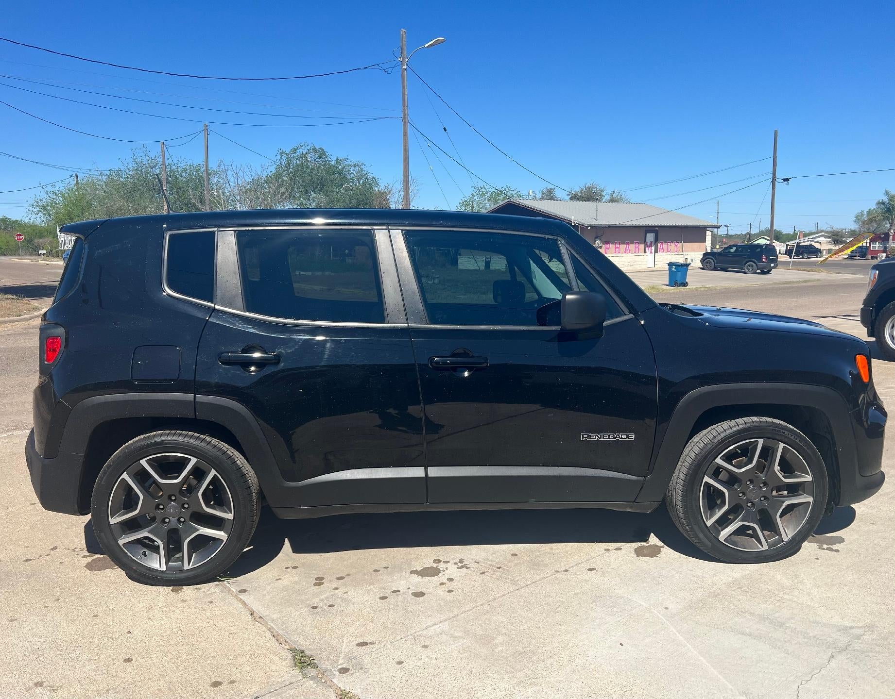 2020 Jeep Renegade Jeepster