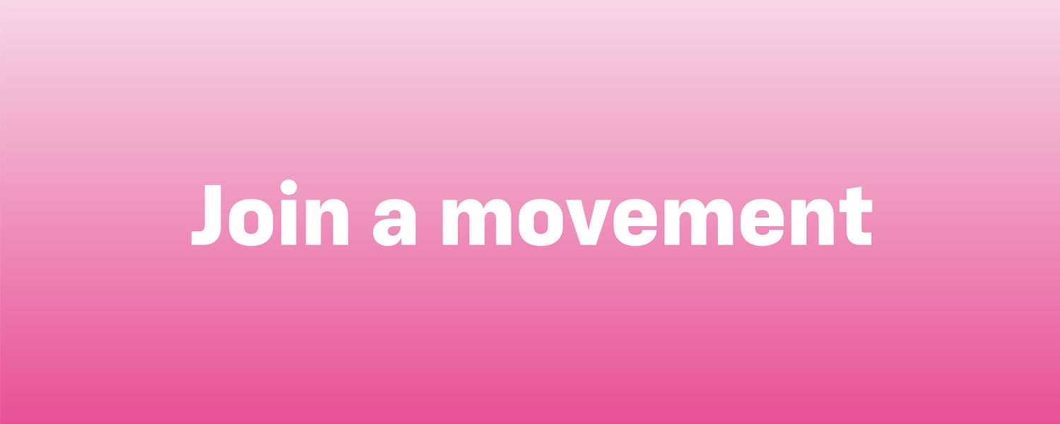 Join A Movement logo | Chevrolet Making Strides Against Breast Cancer | Escamilla GMC in Hebbronville TX