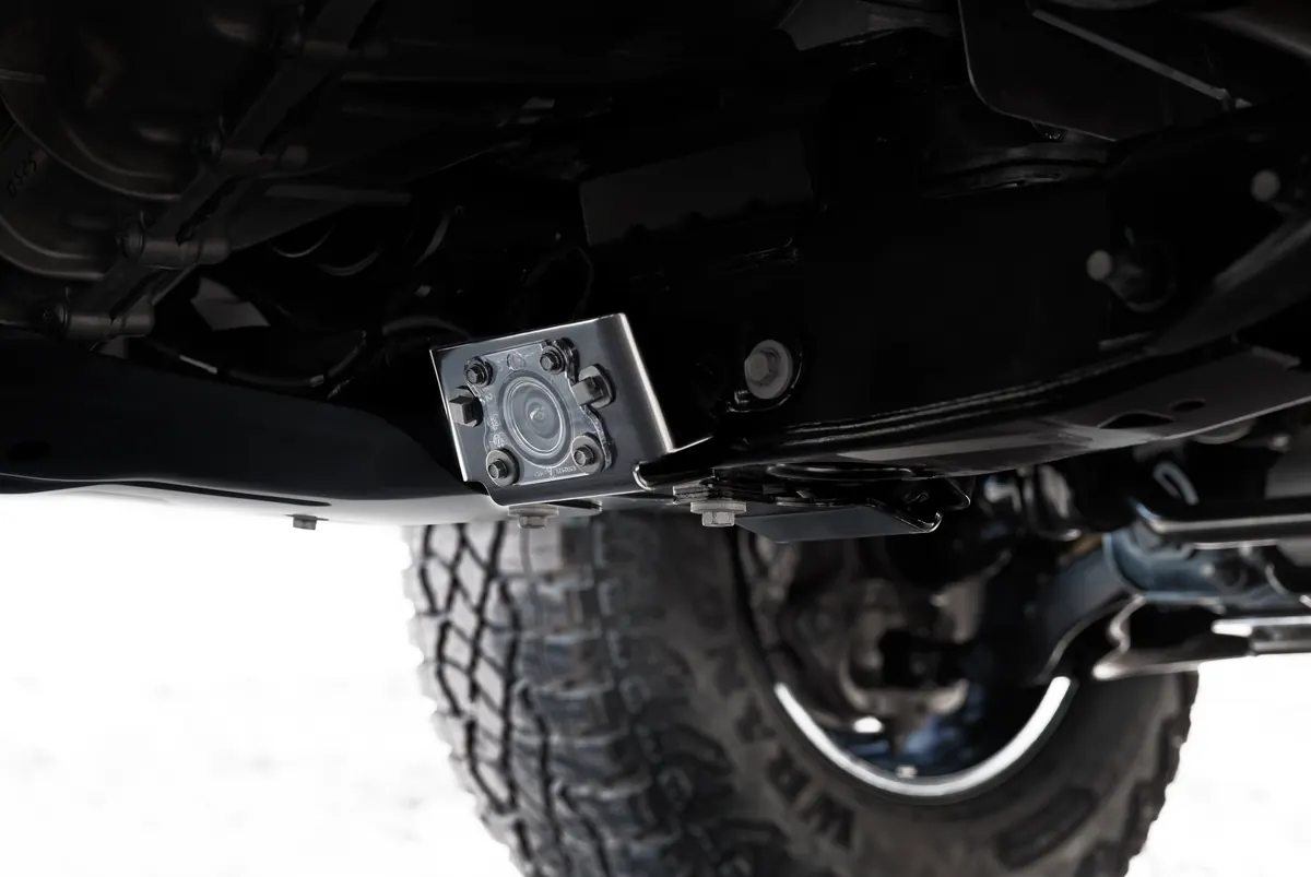 2026 GMC Canyon underbody camera at Escamilla GMC in Hebbronville TX