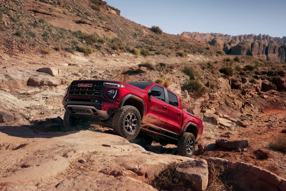 2026 GMC Canyon off-road at Escamilla GMC in Hebbronville TX
