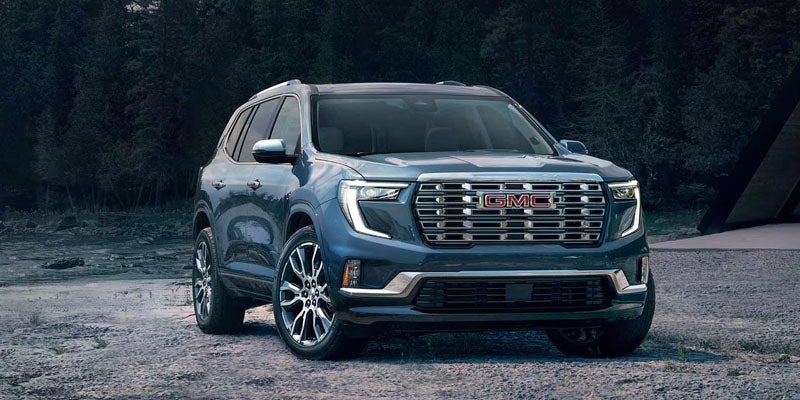2026 GMC Acadia equipped with advanced safety and driver assistance features at Escamilla GMC