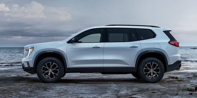2026 GMC Acadia SUV delivering performance, comfort, and value for drivers in Hebbronville at Escamilla GMC