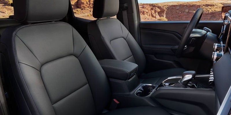 2026 GMC Canyon interior view