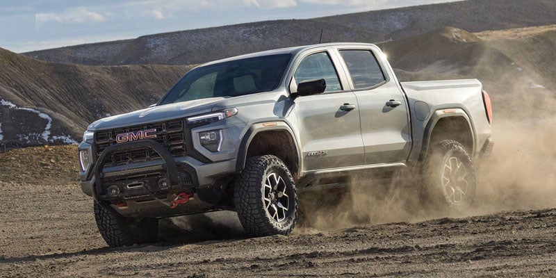 2026 GMC Canyon off-road performance