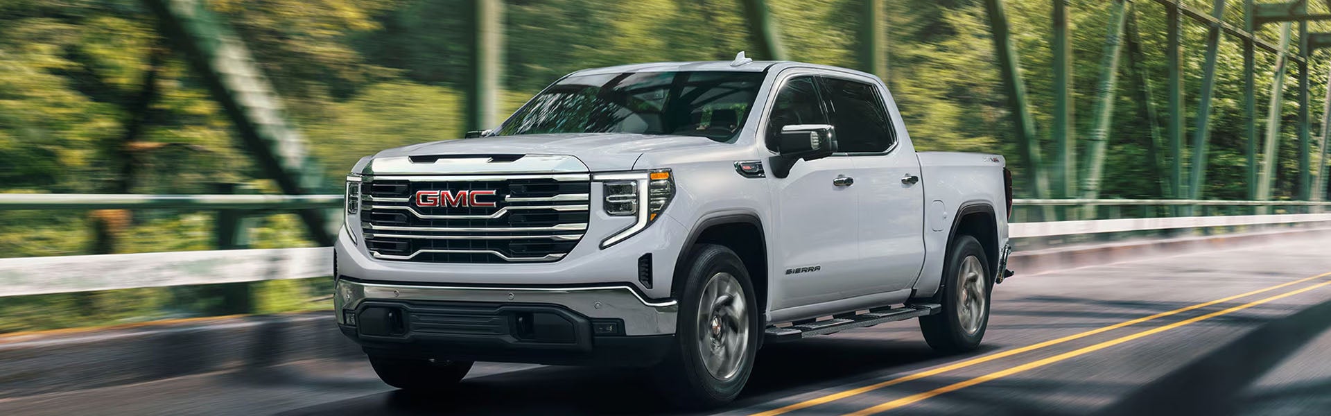 2026 GMC Sierra 1500 in white