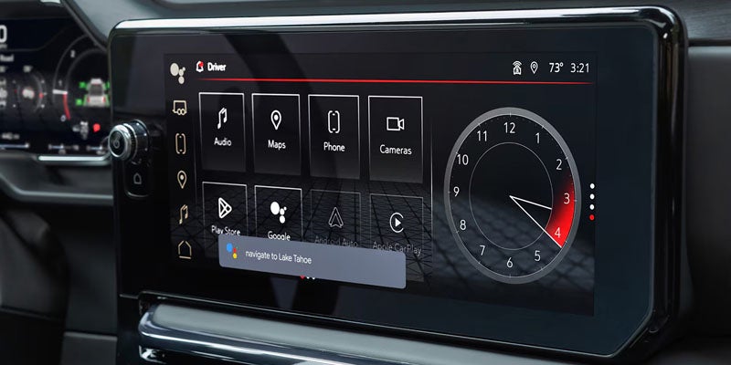 Speedometer and other features in Sierra 1500