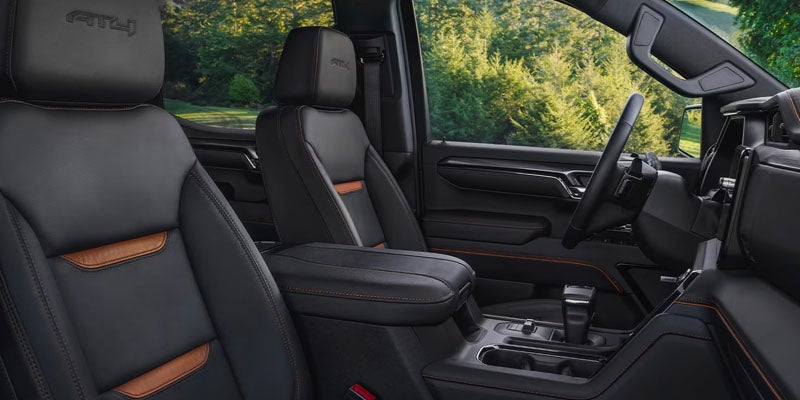 high quality interior of GMC Sierra 1500