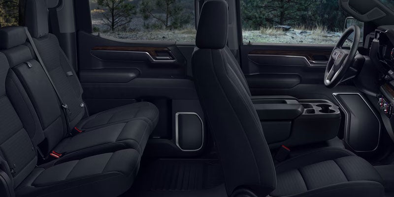 Safety features in 2026 GMC Sierra 1500
