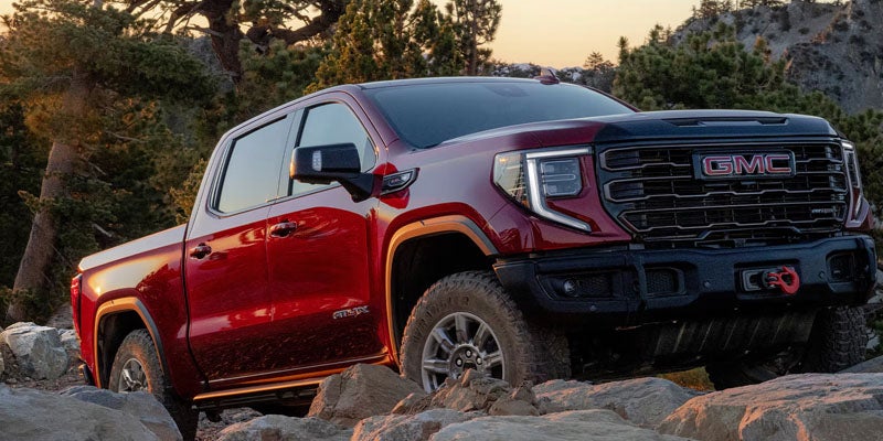 GMC Sierra 1500 showcasing its tough performance