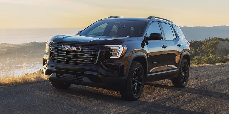 Black 2026 GMC Terrain